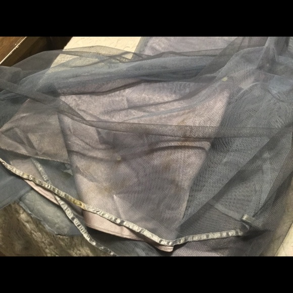 Vintage 90s Express Maxi Skirt Evening - Picture 4 of 6